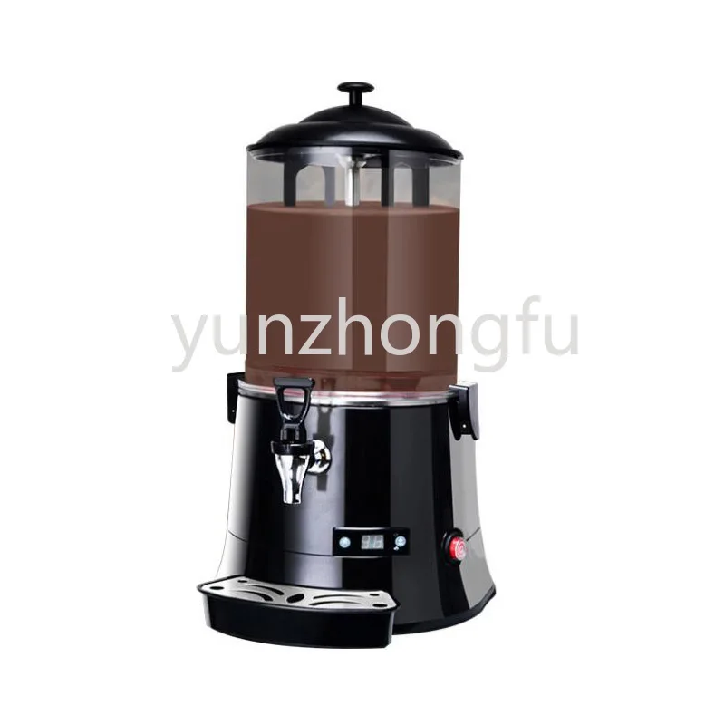 Máquina de Chocolate caliente comercial, mezclador eléctrico de jugo de 400W, máquinasdispensadorasdecafé, leche y vino, 10L, 5L