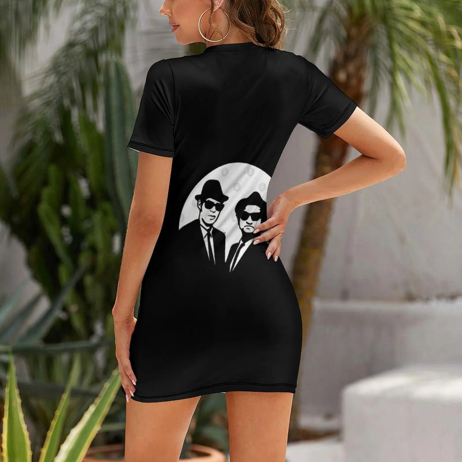 Blues Brothers - Limited Edition Perfect Gift Short-Sleeved Dress summer women's dress 2026 evening dress ladies