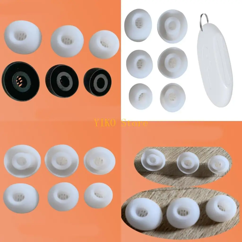 

K32C Lightweight Silicone Earbud For Active life Clear Sound Hygiene Maintenance