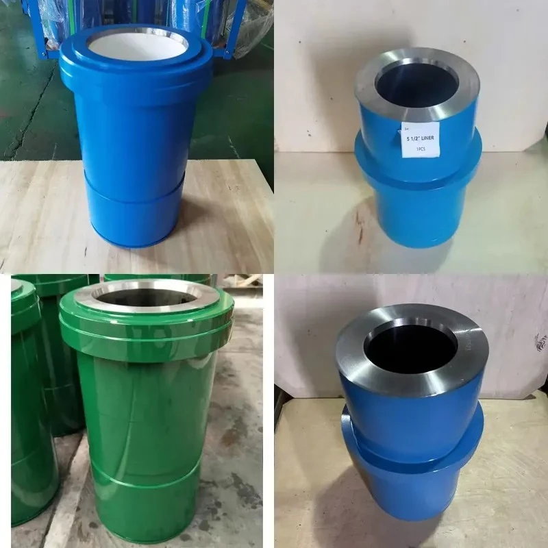 API 7K Oilfield F1600 F1300 F800 BOMCO Mud Pump Spare Parts Ceramic Cylinder Liner