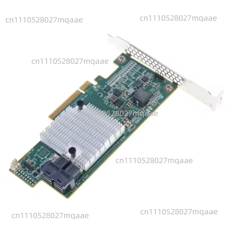 for 9300-8i HBA Card 3008 Pass-through Card IT Mode 12G 8643 SAS Card with Fan Cooling