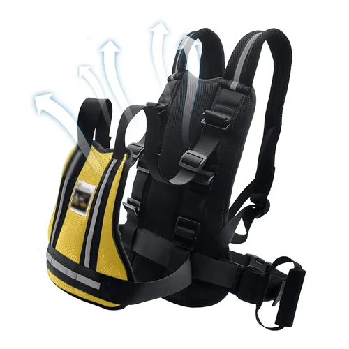 Imagen 2 del producto Cinturón de seguridad para motocicleta para niños, arnés ajustable para niños, anticaída, para montar en Bebé