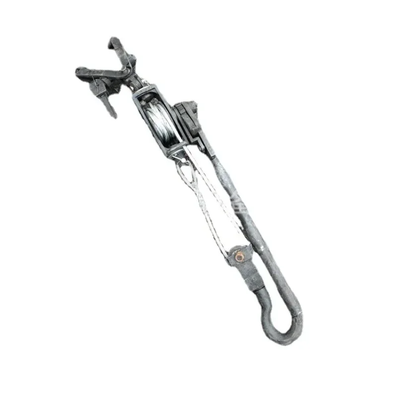 Single strut return, manual return, portable
