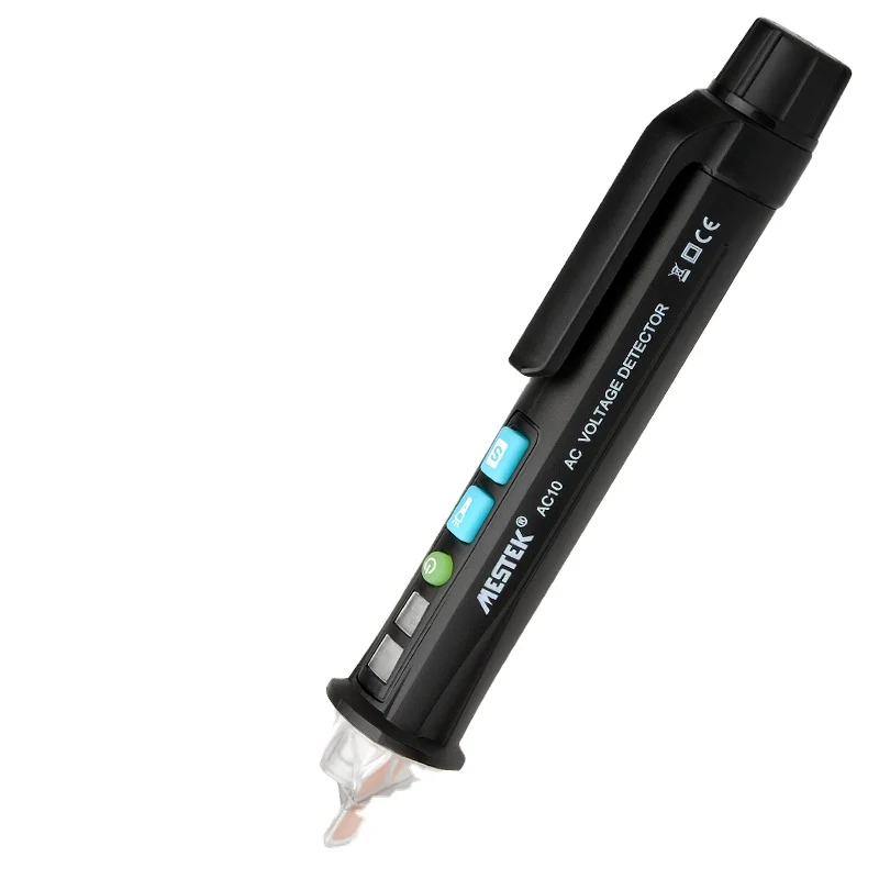 Mestek AC10 AC Electronic Pen Type High Security Non-Contact AC Voltage Tester Sensor  Voltage Detector Tester Voltage Detector
