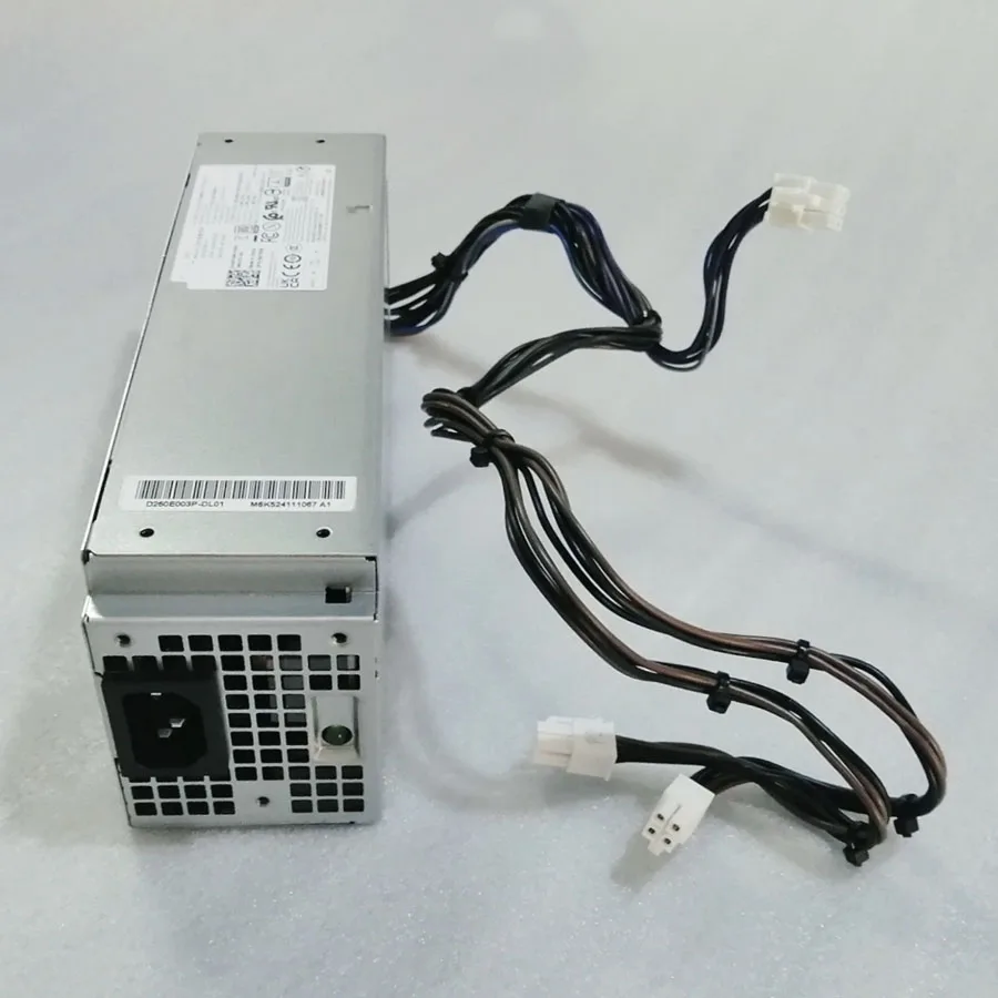 

New 0J17JY 0WYHR8 02KG1D 0T5K83 Power Supply For Optiplex 3080 5080 5090 7080 7090 Vostro 5890 MT 6+4+4Pin 260Watt