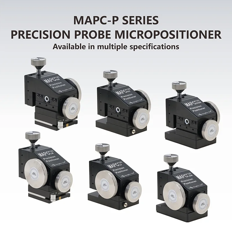 ZUIDID-MAPC-P Series 3-Aixs Probe Station Manipulator/ Micropositioner, 13 Mm Travel