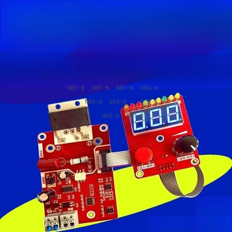 Adjustable Digital Display Current Control Panel NY-D02, Fit Dual-Pulse Encoder Spot Welding Machine