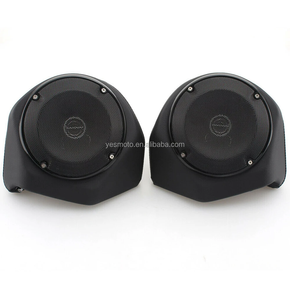 

Motorcycle Tour Pak Rear Speaker Sound Device For Harley Road King FLHR 14-20 Road Glide FLTRX 2015-2020