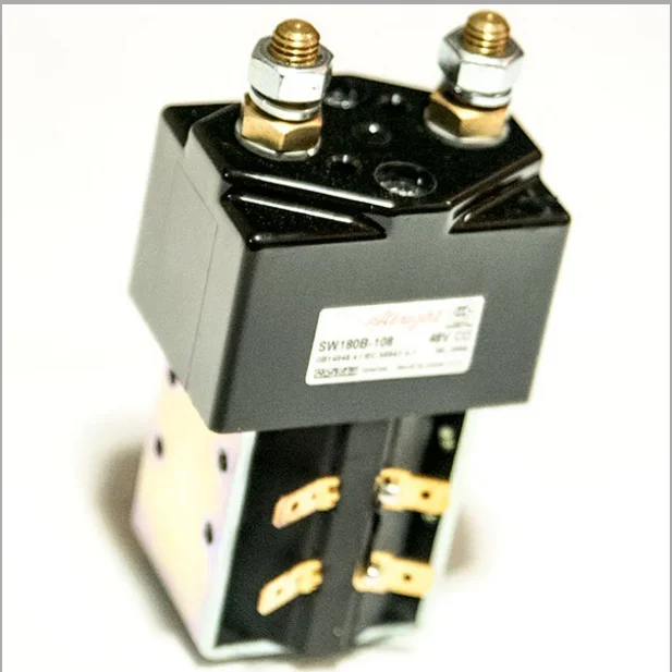 24 48 Volt Dc Contactor Relay Albright Solenoid 200a For Sale