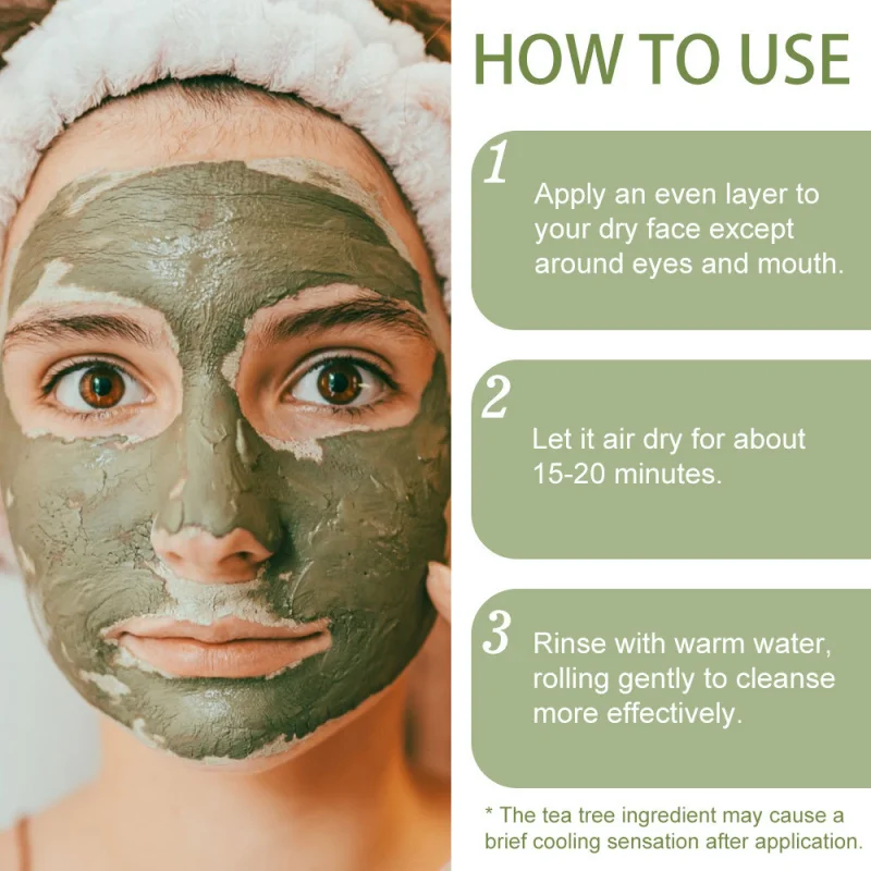 Repairing Leave-On Clay Mask Best Selling Deep Cleansing Hydrating Moisturizing Mud Mask For Refreshed And Rejuvenated Skin