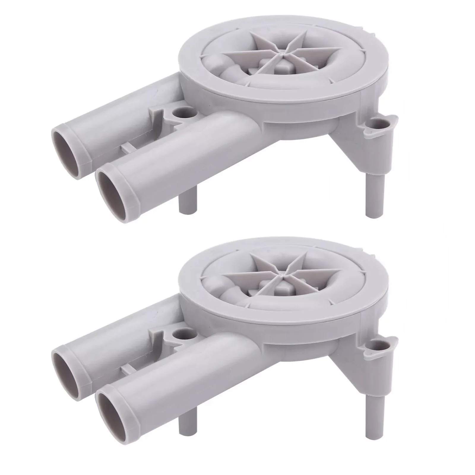 2Pcs/Set Washer Drain Pump 36863 Replacement Parts For Whirlpool For Kenmore Washing Machine Accessory 27001233 201566P 40040301