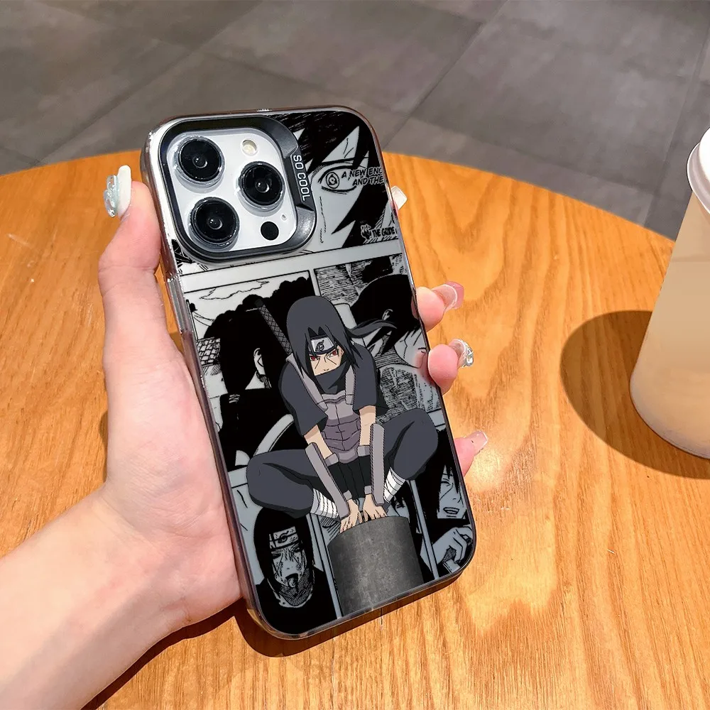 Handyhülle für N-Narutos Xiaomi Redmi Note 7 8 9 9S 10 11 12 13 14 15 Pro Plus 4G 5G Sturzsichere Matte Rückseite K-Kakashies Cover – Detail 5