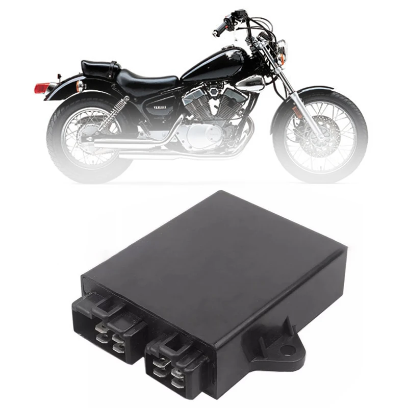 ABQB-Motorcycles CDI Igniter Module For Virago XV250 V-Star 250Cc 4RF-82305-00 Motorcycle Ignition Control Unit