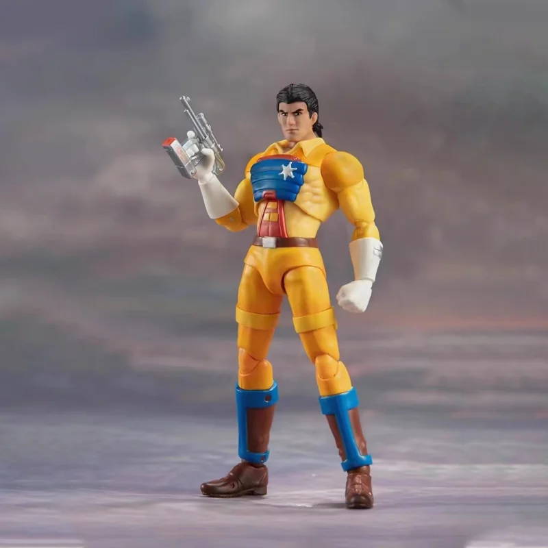 In Stock 1/12 Saint Model DMS Bravestarr Interstellar Sheriff Bresta Sheriff Action Figure Model Dolls Toys For Children