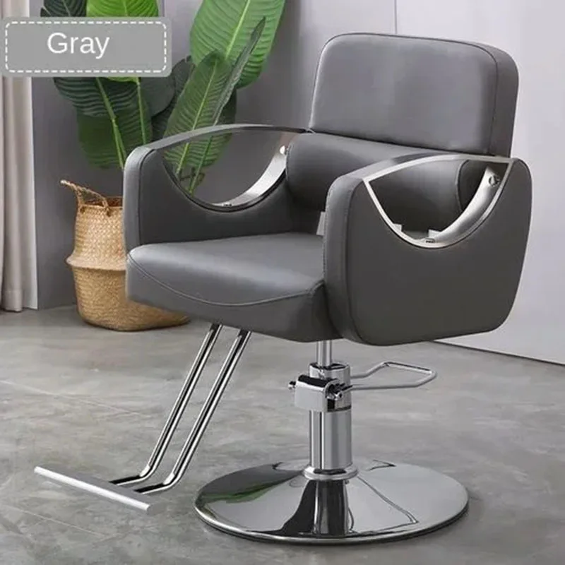 

Hairstylist Tattoo Chair Stylist Reclining Barber Swivel Stool Pedicure Chairs Haircut Taburete Estetica Con Ruedas Furniture