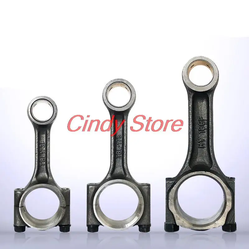 Imagem -03 - Gerador de Motor Diesel Gerador Biela 170f 173f 178f 186f 188fa 192fa 1pc Peças