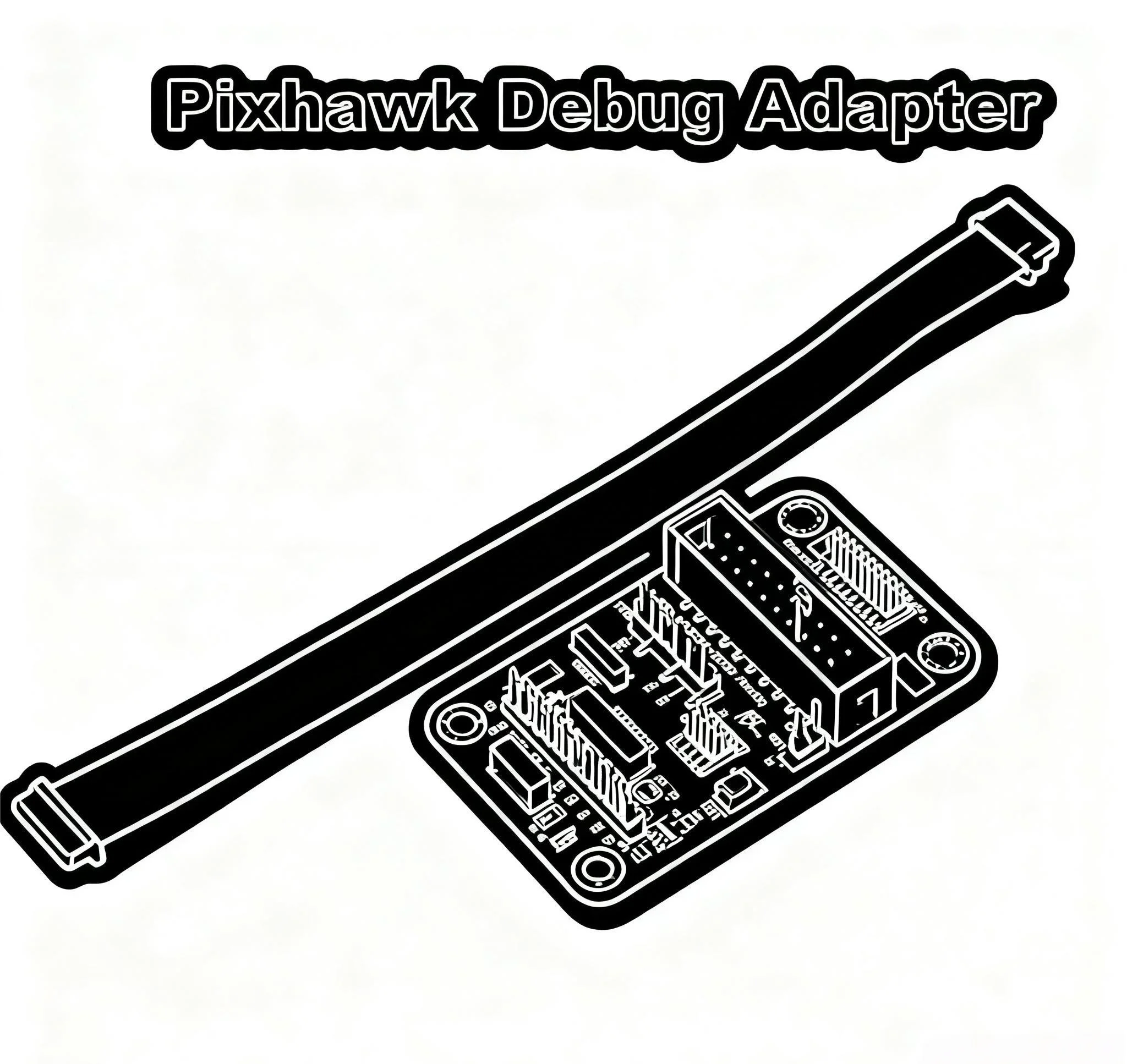 B-CUBE Pixhawk Debug Adapter For PX4 Pixhawk 6C JTAG SWD Jlink STLink