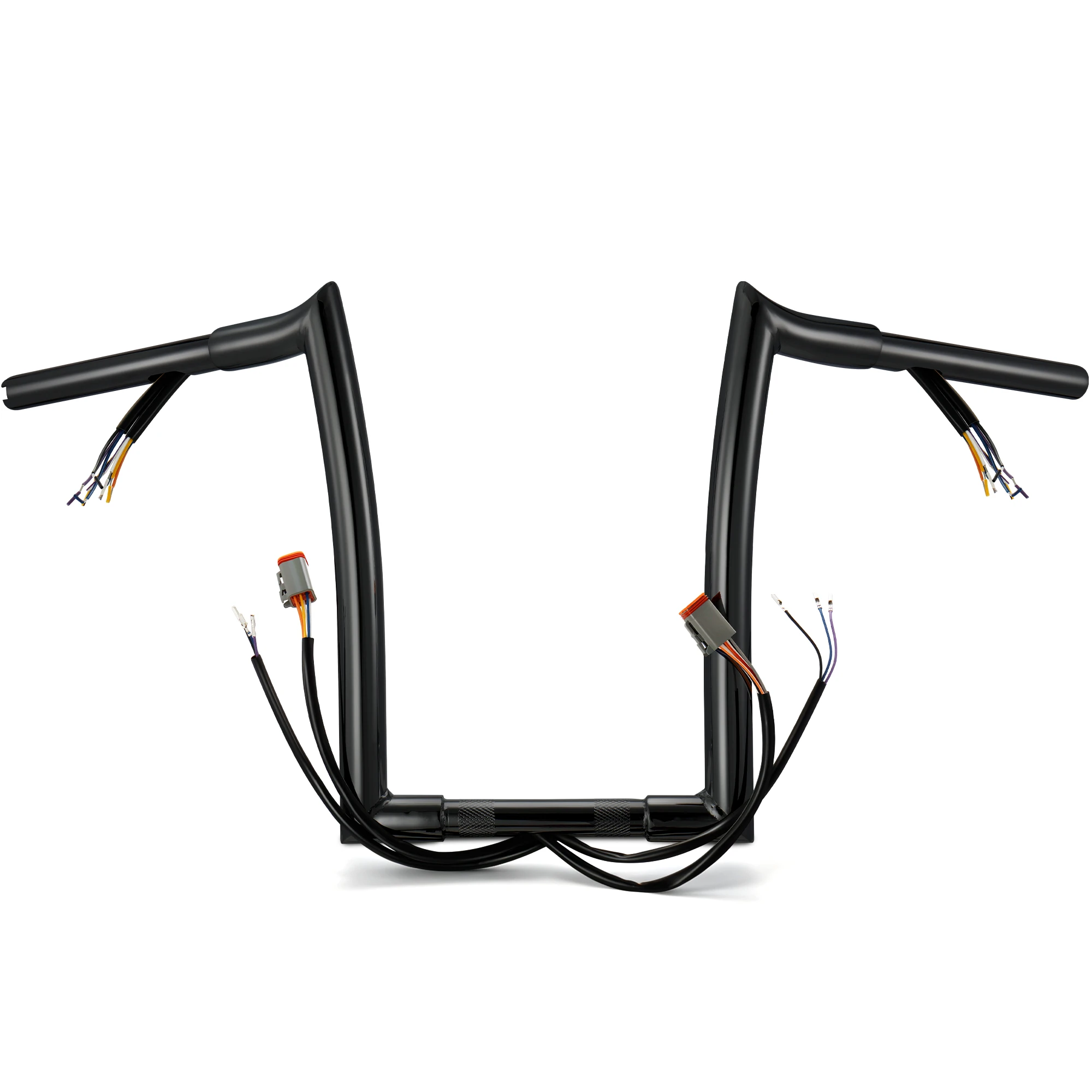 Prewired Handlebar Turn Signal Wire Switch Harness Kit for Harley Sportster Dyna Softail Road King 1996-2006