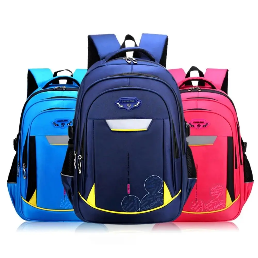 Children Orthopedics School Bags Kids Backpack In Primary Schoolbag For Girls Boys Waterproof Backpacks Book Bag mochila