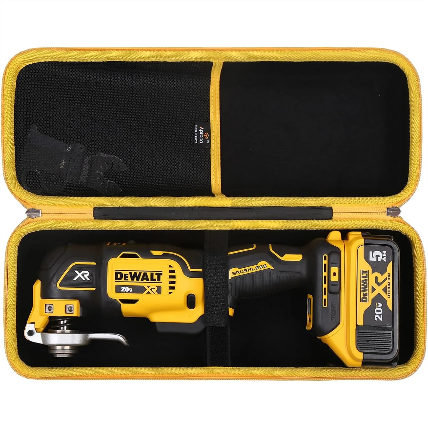 

Hard Storage Case Compatible with DEWALT DCS356B DCS354B 20V MAX XR Oscillating Multi-Tool Cordless, Portable Bag for