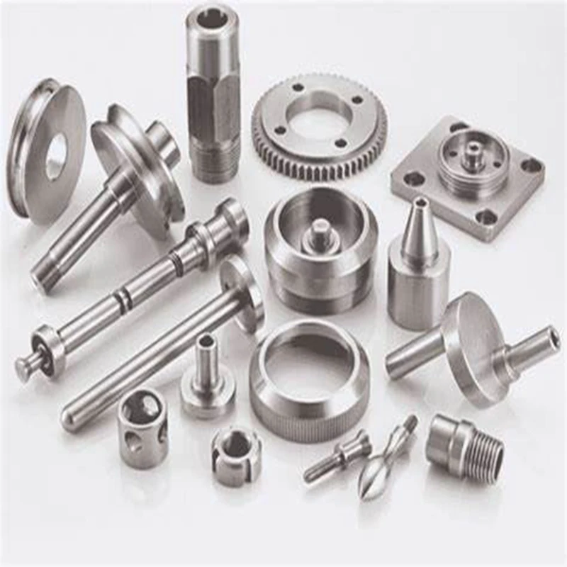 CNC machined custom stainless steel bolt nut washer set fastening connectors