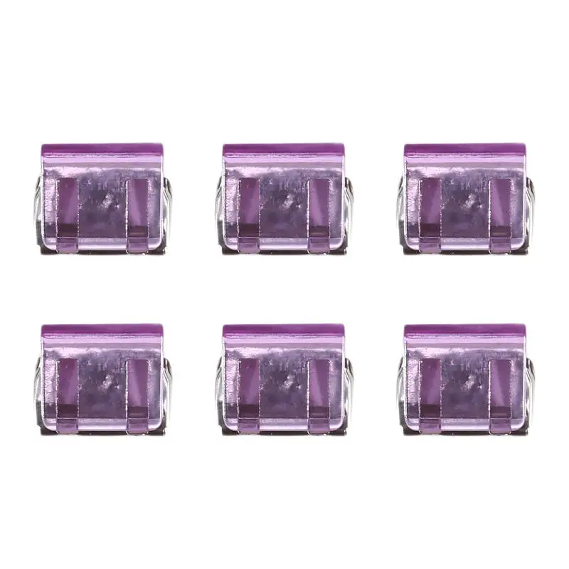 6pcs Safety Window Lock No Punch Anti-pinch Hand Door Window Translation Push-pull Limiter Movable