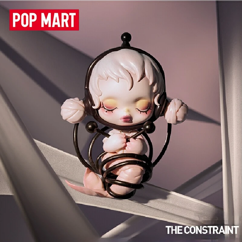 

POP MART SKULLPANDA Image Of Reality Series слепая коробка игрушки милая аниме фигурка загадочная коробка Kawaii модель сумка для догадок подарки