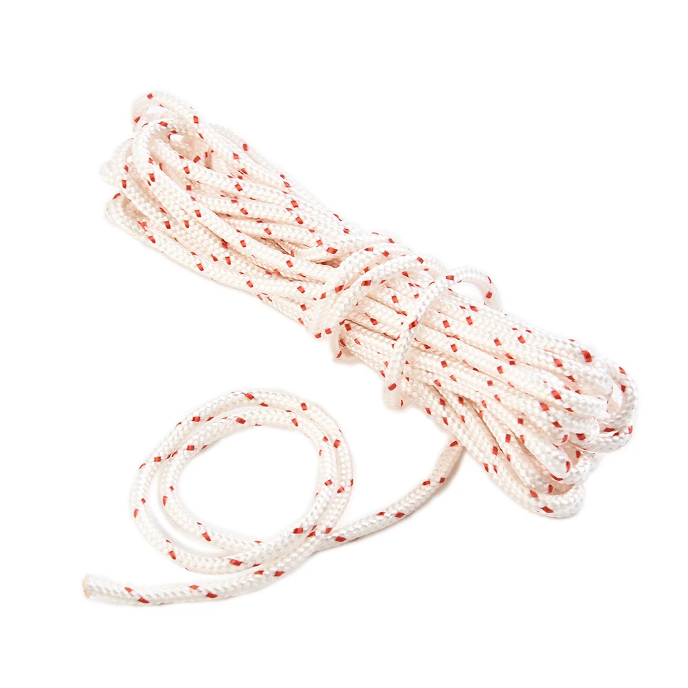 High Quality Starter Rope Starter Rope，Pull Rope Lawn Mower Part Starter Rope Engine For Carts Lawn Mower 1 Pcs Lawn Mowers 1pcs