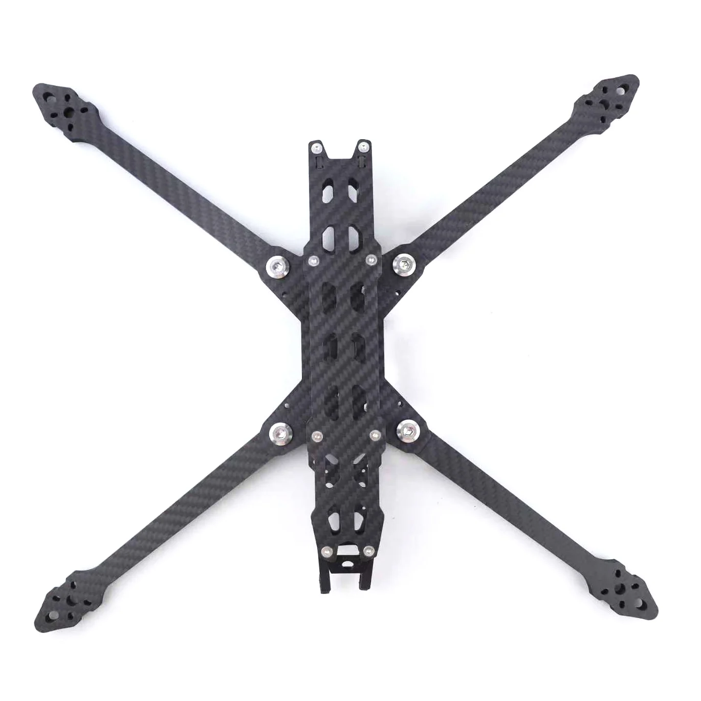 LX10 V2 10 Zoll 405mm / LX8 V2 8 Zoll 345mm Faltbarer Carbonfaser-Quadcopter-Rahmen, Armstärke 7,0mm für FPV-Langstreckendrohnen – Detail 4
