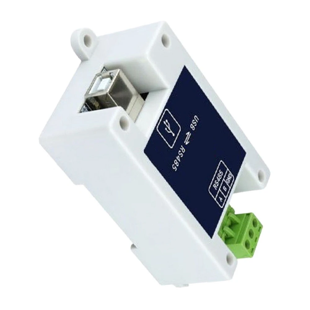 USB To RS485 Converter Module Non-isolated Bidirectional 6-36V DC DIN Rail Mount For Industrial PC Serial Communication Board