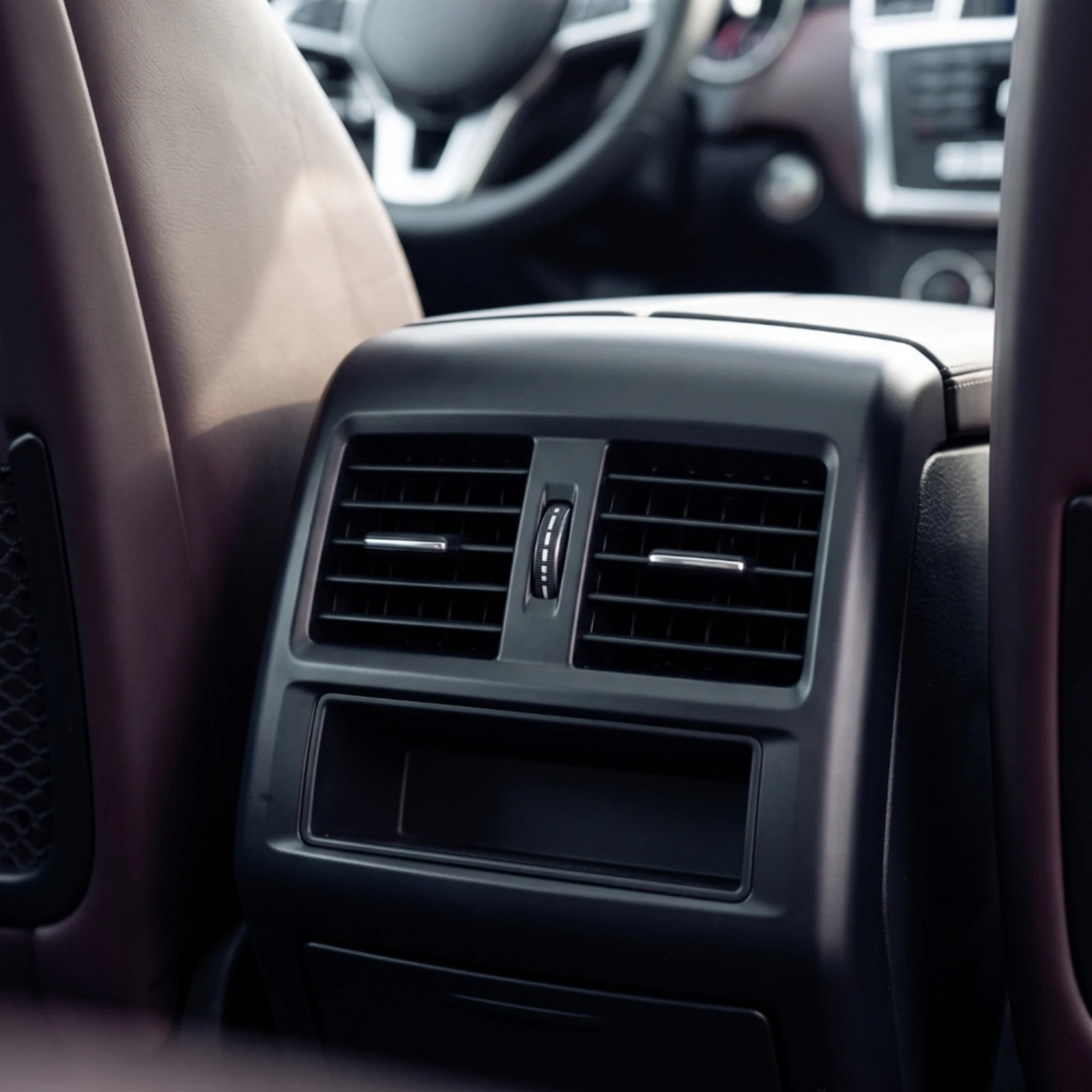 Rear Air Outlet Assembly Exact Air Circulation Rear Center Console Vent Air Outlet Vent Frame Assembly Balanced Automatic