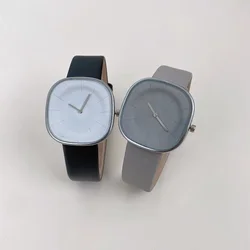 Relojes de pulsera de cuarzo a la moda para mujer, reloj cuadrado Premium, diseño coreano Simple, correa de muñeca de lujo