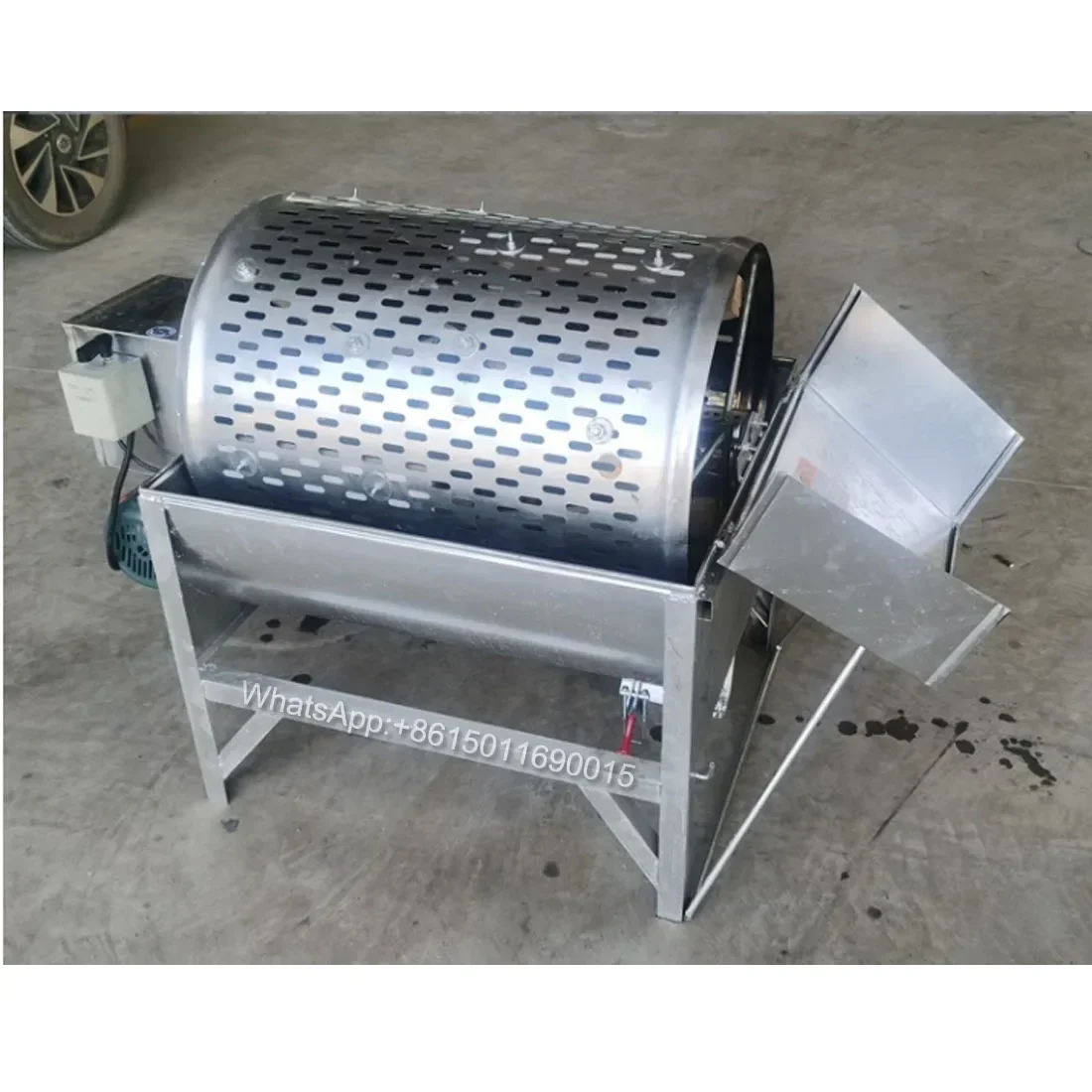 Vendita a tempo limitato di patate con forbici a tamburo piccolo multifunzionali in acciaio inossidabile Promozione calda