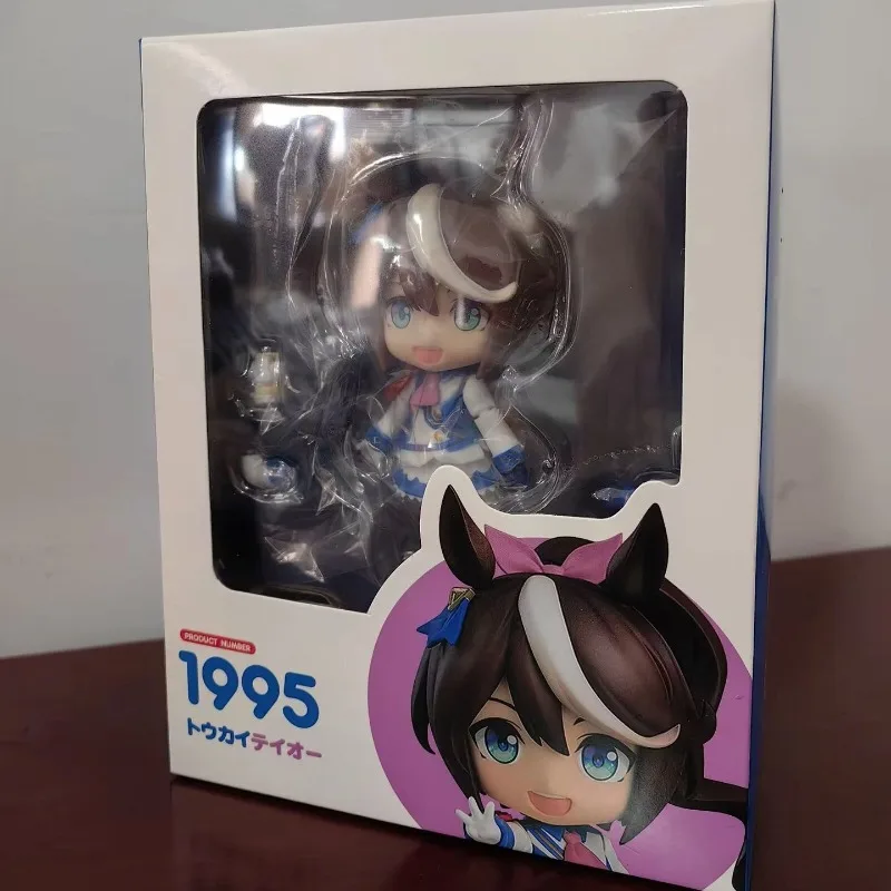 Neue Anime Spiel Pretty Derby Reis Dusche Tokai Teio Oguri kawaii Gemeinsame mobilität Action Figure PVC Modell Statue Spielzeug Puppe Geschenk