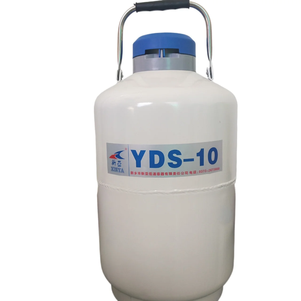 3/6/10/15/30L Liquid nitrogen container Cryogenic Tank dewar liquid nitrogen container with Liquid Nitrogen tank YDS-10