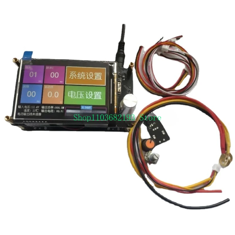 

spot welding machine control board, 7Y320 energy storage machine machine kit 18650 spot welding machi