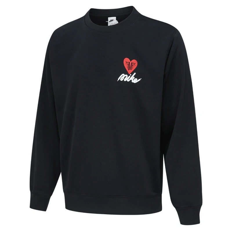 

NIKE Men's CLUBREW VDAY Sports and Leisure Hoodie Sweatshirt IB8233-010