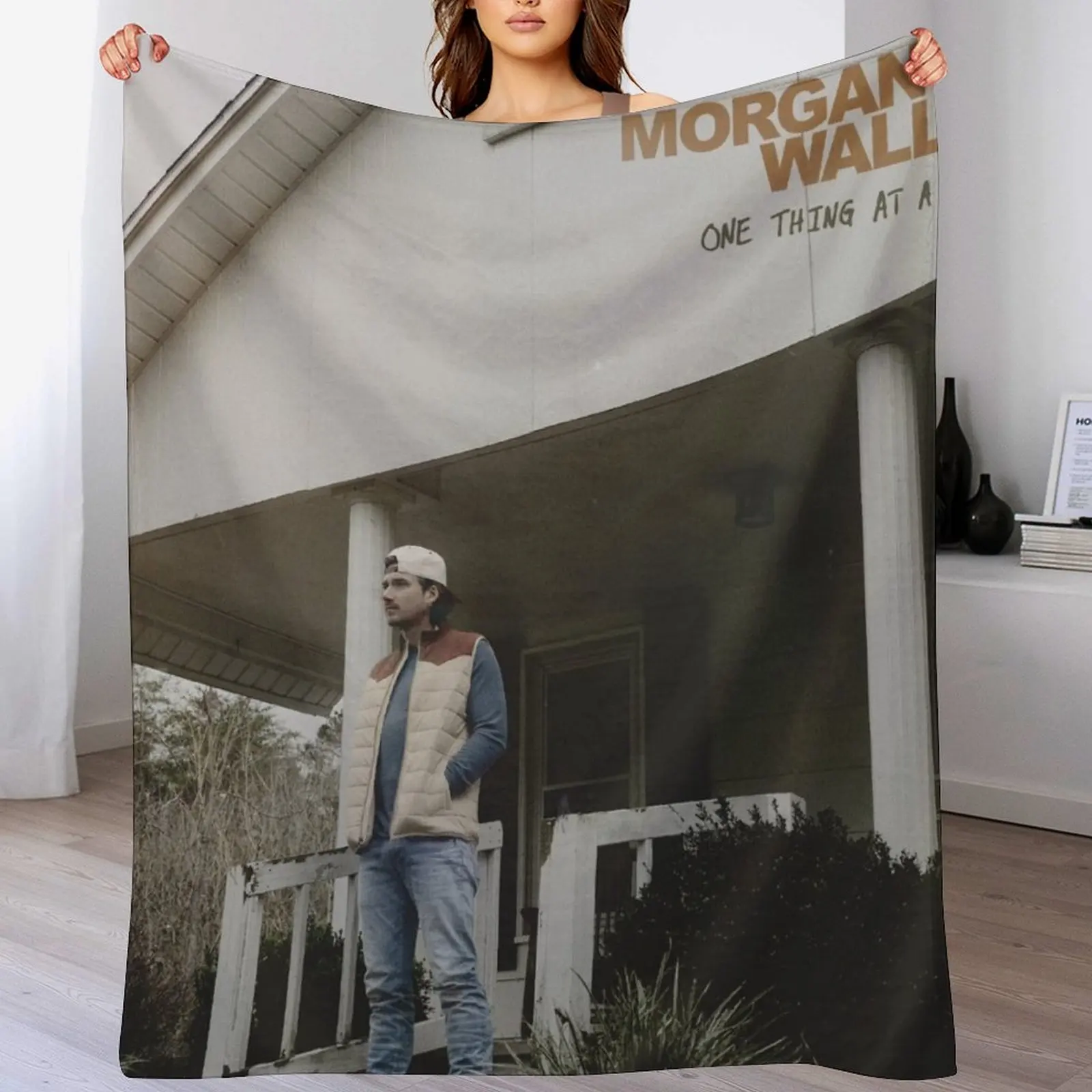 Dangerous One Thing 7 Summers-Morgan Throw Blanket