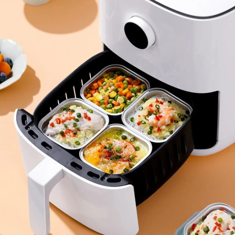 /KQM/Mini Cake Cup Aluminum Foil Cupcake Wrappers Baking Cups Cases Muffin Boxes Non-Stick Pudding Dessert Kitchen Tools