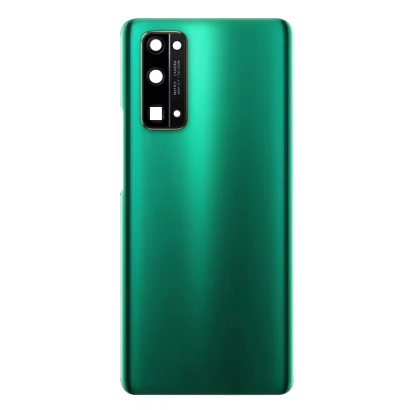 Original Back Battery Cover For Huawei Honor 30 Pro Plus +  Rear Panel Door back Housing Case for Honor30Pro Battery Cover +lens