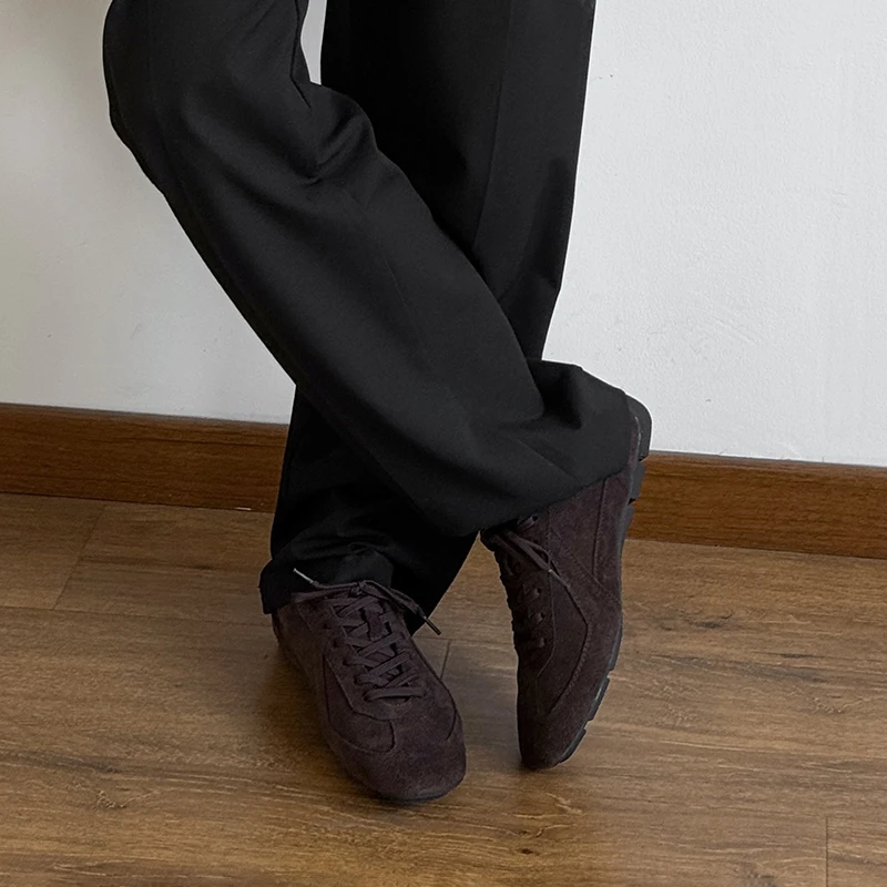 High Quality Retro Forrest Gump Flat Bottomed Couple Casual Single Shoes Are Soft Comfortable Exquisite Breathable