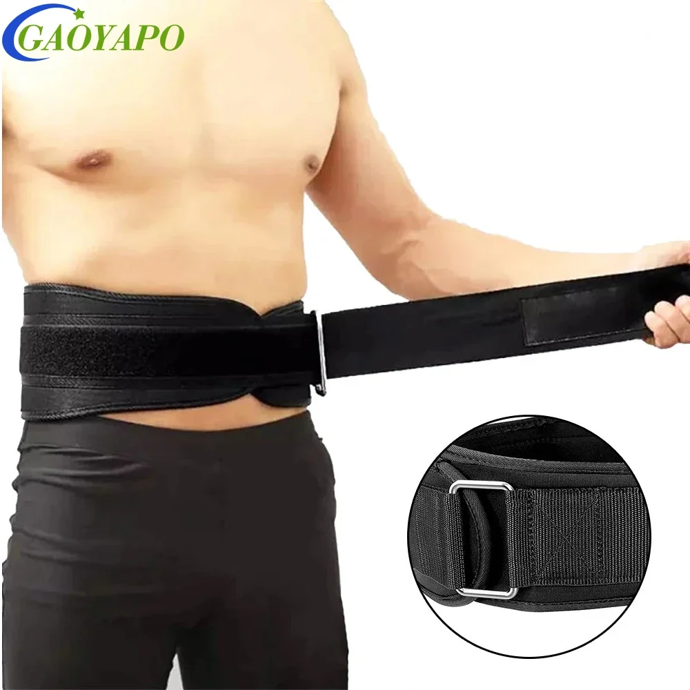 1Pcs Fitness Weight Lifting Belt for Men & Women Gym Belts for Weightlifting,Powerlifting, Strength Training, Squat or Deadlift