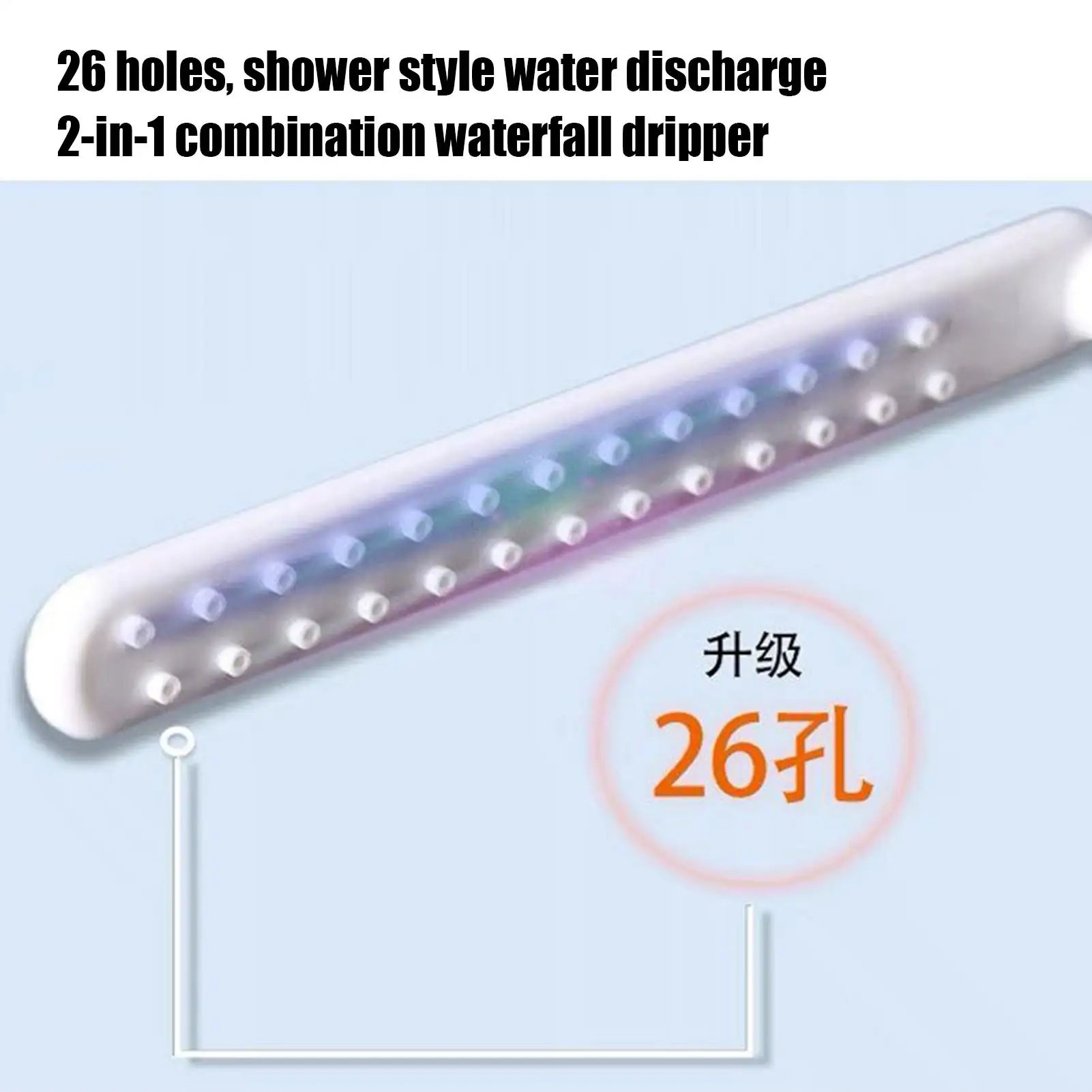 Parrot Shower Cage Bird Bath Fountain with Shower Head Convenient Automatic Pet Pool Toy for Budgies Parakeet Bathing Accessorie