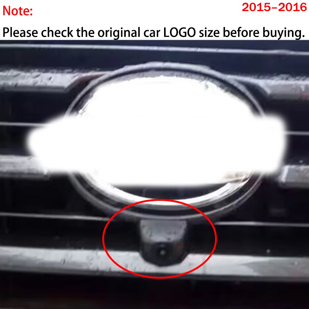 ZJCGO Car Front View Camera AHD 1080P Waterproof Night Vision CCD for Lexus NX NX200 NX200t NX300 NX300h 2015~2021