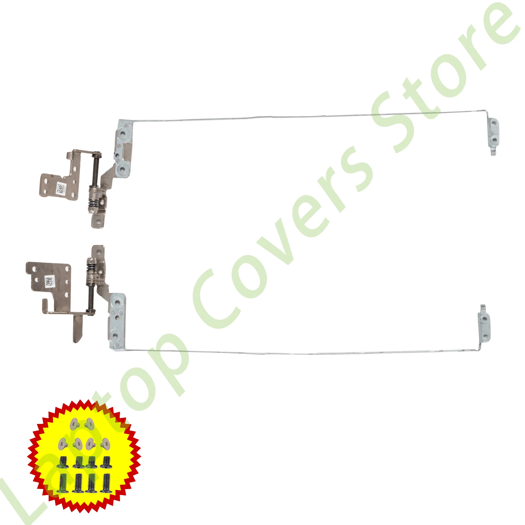 Imagem -01 - Prata e Preto Hingecover para Reparo Peças de Reposição Peças para 250 g8 255 g8 15-dw 15s-dy Tpn-c139 15.6in