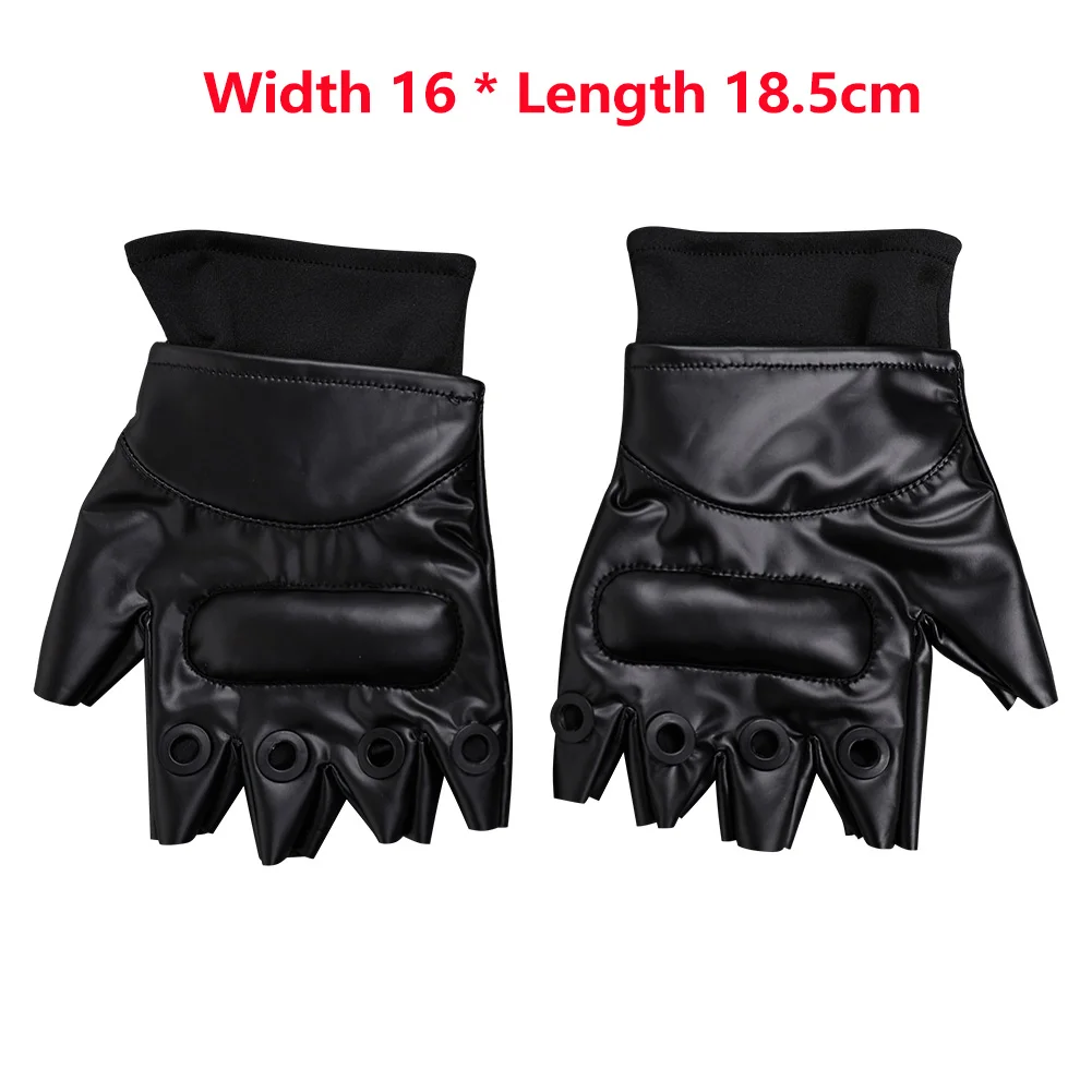 Leon Scott Kennedy Cosplay Riem Been Gunbag Handschoenen Pruik Volwassen Spel Fantasia Halloween Carnaval Party Kostuum Accessoires Rekwisieten