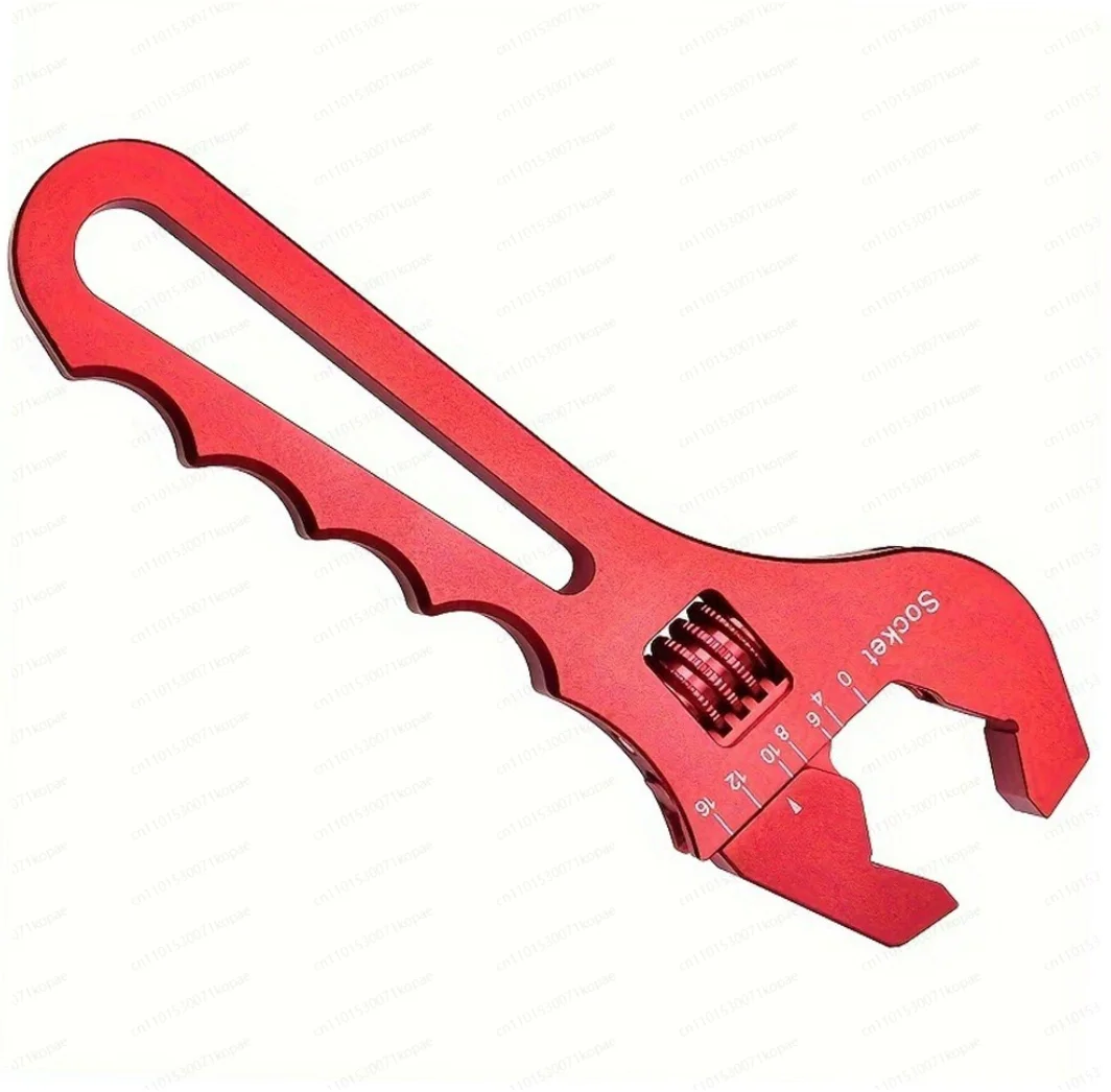 

Регулируемый алюминиевый ключ, инструмент для фитинга шланга, алюминиевый гаечный ключ AN3-AN12, инструменты для крепления гаечного ключа