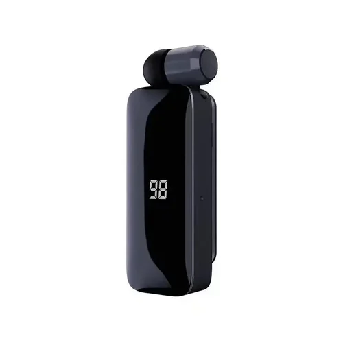Troubaille F906 블랙 무선 헤드셋, 블루투스 헤드폰, 로터스 핸즈프리 이어폰, 진동 작동, 40 시간 전원 디스플레이 Best5 Troubaille F906 블랙 무선 헤드셋, 블루투스 헤드폰, 로터스 핸즈프리 이어폰, 진동 작동, 40 시간 전원 디스플레이 Best5