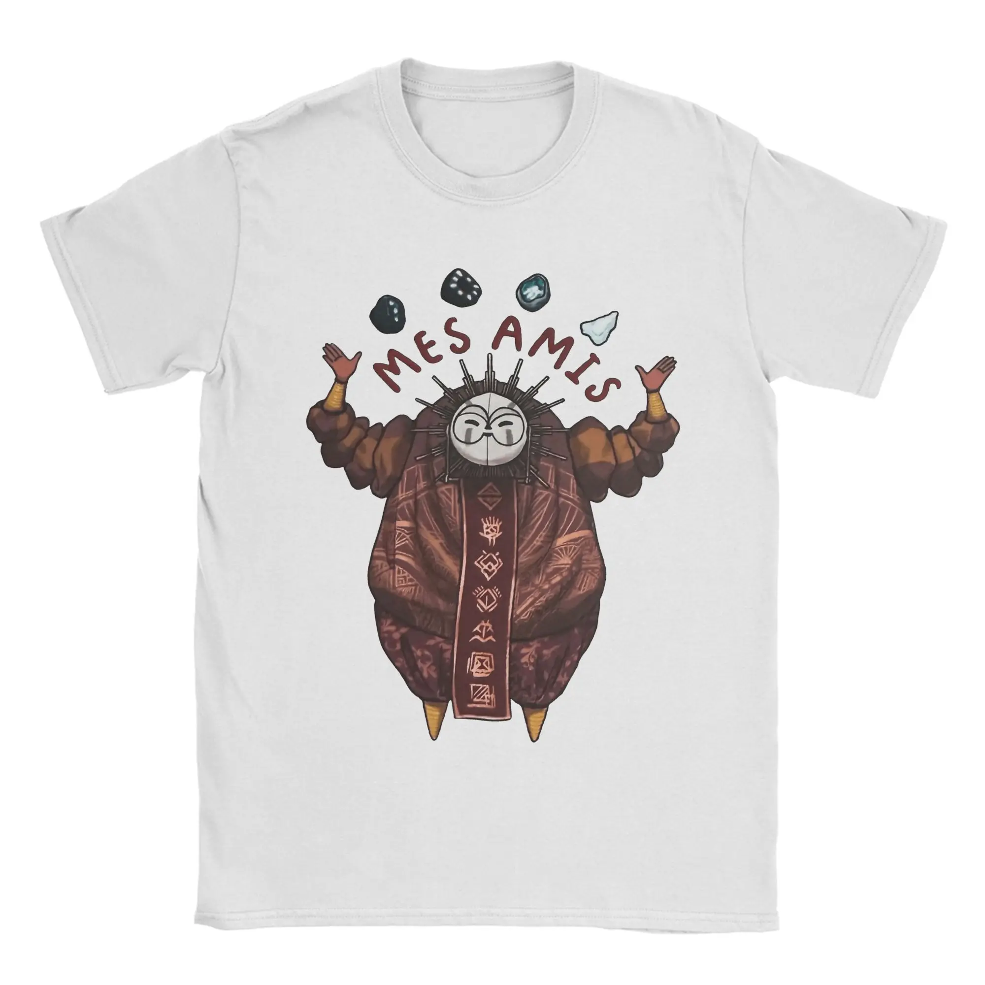 Men Expedition 33 T Shirt Esquie and rock friends  100% Cotton Clothes Unique Short Sleeve Crewneck Tee Shirt 6XL T-Shirt