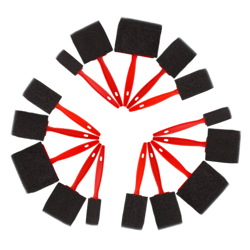 

15 Pcs Mommy Drawing Brush Set Sponge Painting Brushes Kit Sponges for Blending Tools